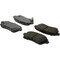 Centric Parts Ceramic Brake Pad W/Shims, 103.14541 103.14541 - alternate 3